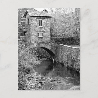 Cartão Postal Ambleside Bridge House
