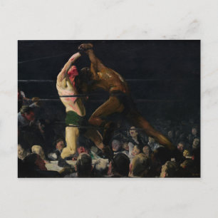 Cartão Postal Ambos os Membros deste Clube George Bellows