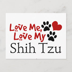 Cartão Postal Ame-me, Ame meu Shih Tzu