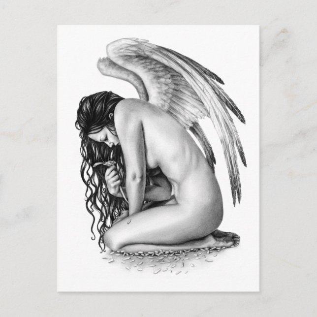 Cartão Postal Ame-me Não (Frente)