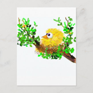 Cartão Postal Ame Os Meus Peeps