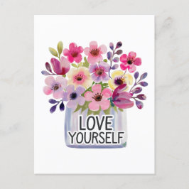 Cartão Postal Ame-se