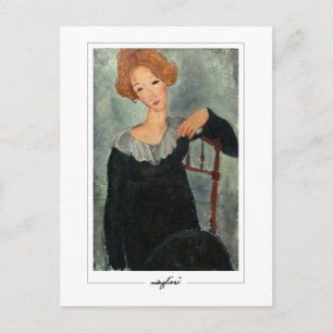 Cartão Postal Amedeo Modigliani #12 - Arte fina