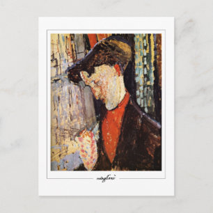 Cartão Postal Amedeo Modigliani #146 - Belas Artes