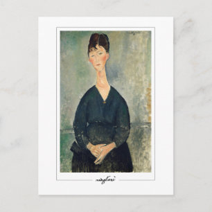Cartão Postal Amedeo Modigliani #15 - Belas Artes