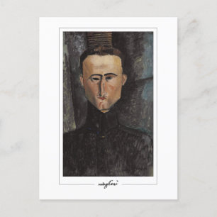 Cartão Postal Amedeo Modigliani #167 - Belas Artes