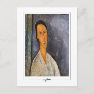 Cartão Postal Amedeo Modigliani #184 - Belas Artes