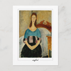 Cartão Postal Amedeo Modigliani #1 - Belas Artes