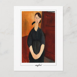 Cartão Postal Amedeo Modigliani #255 - Arte Fina