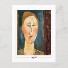 Cartão Postal Amedeo Modigliani #281 - Belas Artes