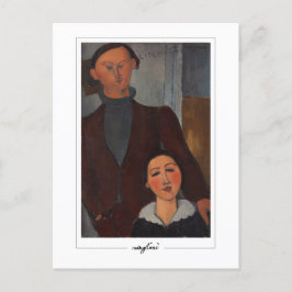 Cartão Postal Amedeo Modigliani #293 - Belas Artes
