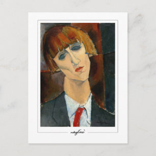 Cartão Postal Amedeo Modigliani #2 - Arte Fina