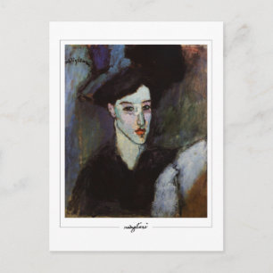 Cartão Postal Amedeo Modigliani #304 - Arte Fina