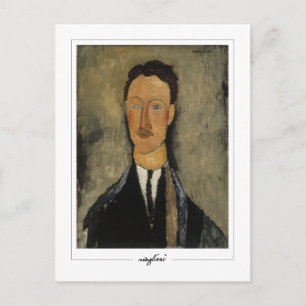Cartão Postal Amedeo Modigliani #351 - Belas Artes