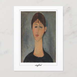 Cartão Postal Amedeo Modigliani #353 - Belas Artes