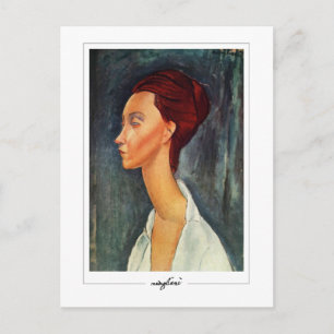 Cartão Postal Amedeo Modigliani #70 - Belas Artes