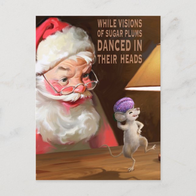 Cartão Postal Ameixas De Açúcar (Frente)