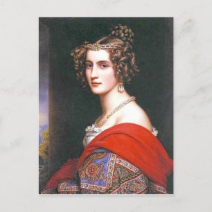 Cartão Postal Amelie von Schintling