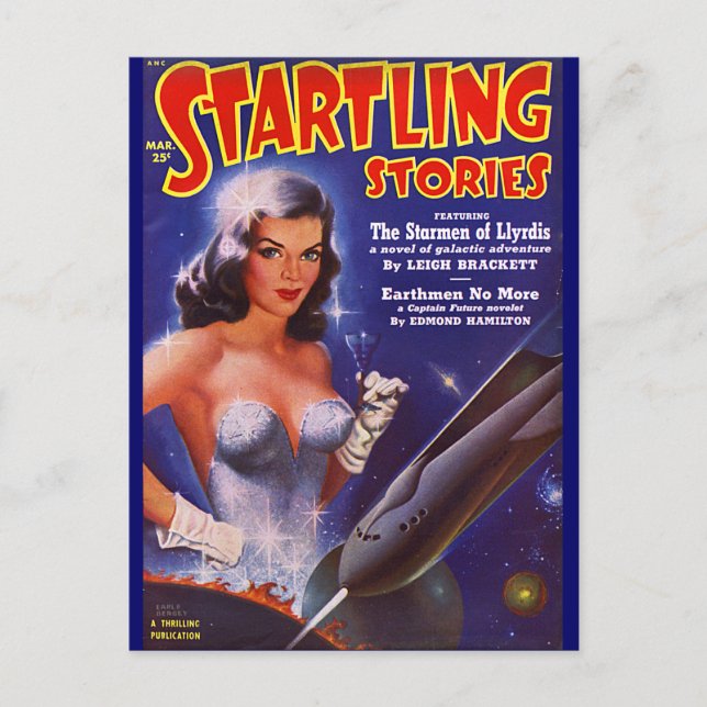 Cartão Postal Amém de Llyrdis (Frente)