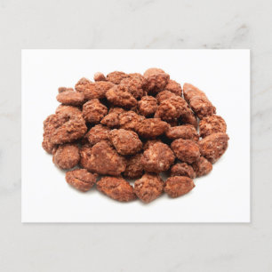 Cartão Postal Amêndoa açucarada