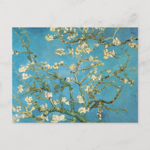 Cartão Postal Amendoeira em Flor Vincent van Gogh