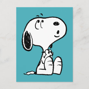 Cartão Postal Amendoins   Assobio do Snoopy