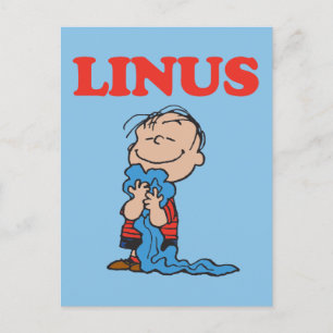 Cartão Postal Amendoins   Linus Blanket Sorriso