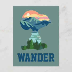 Cartão Postal Amendoins   Retrato de esnopia exterior do Excelen