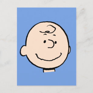 Cartão Postal Amendoins   Sorriso Charlie Brown