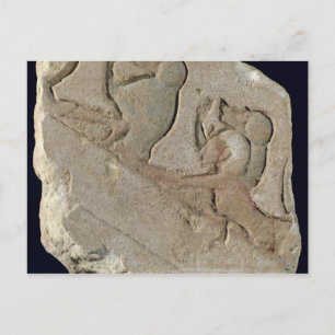 Cartão Postal Amenófis IV com babuínos, Reino Unido
