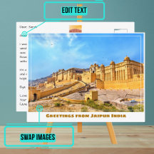Amer Fort em Jaipur Índia