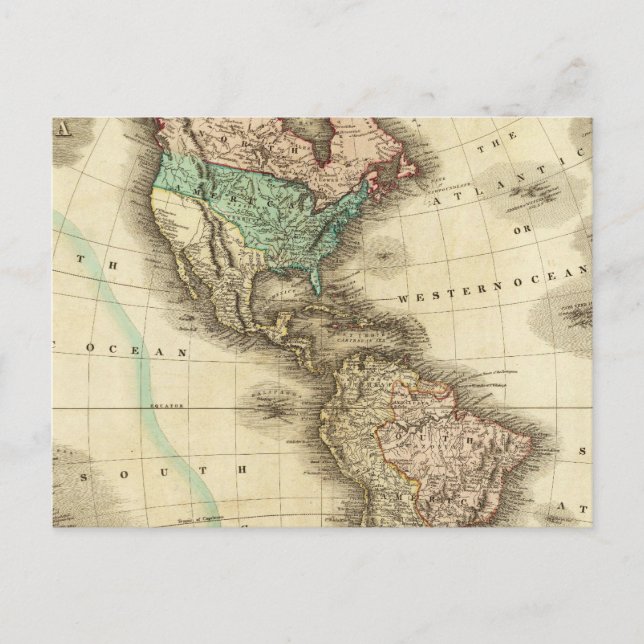 Cartão Postal América 5 (Frente)