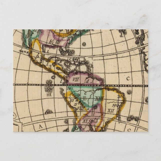 Cartão Postal América 6 (Frente)