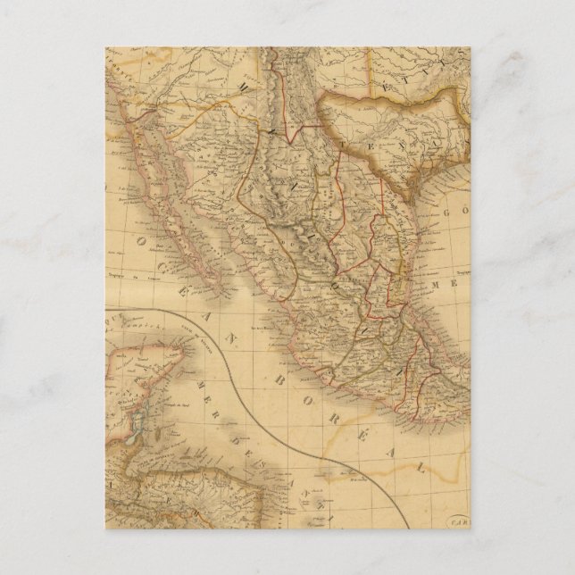 Cartão Postal América Central (Frente)