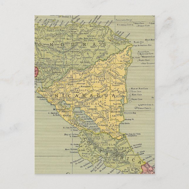 Cartão Postal América Central 5 (Frente)