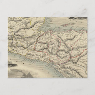 Cartão Postal América Central 7