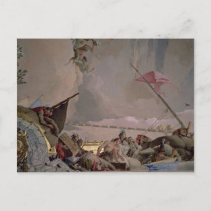 Cartão Postal América, detalhes da Glória da Espanha II