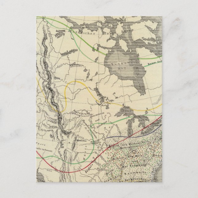 Cartão Postal América do Norte 11 (Frente)