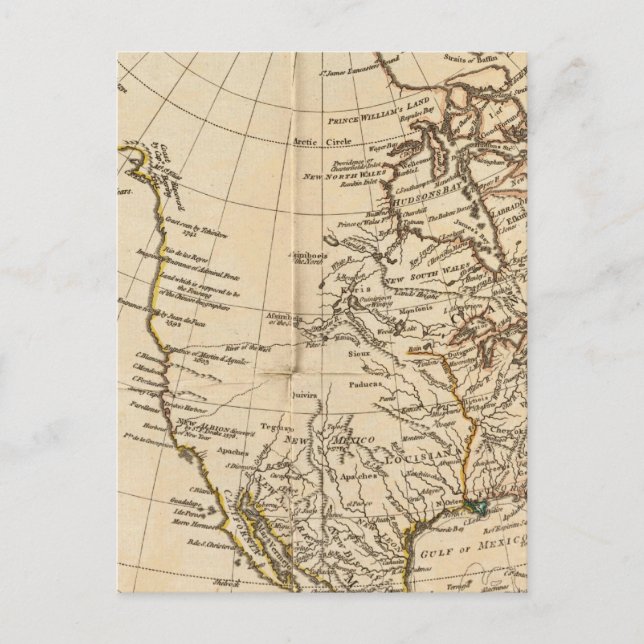 Cartão Postal America do Norte 27 (Frente)