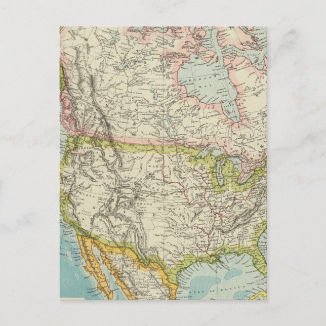 Cartão Postal América do Norte 34 (Frente)