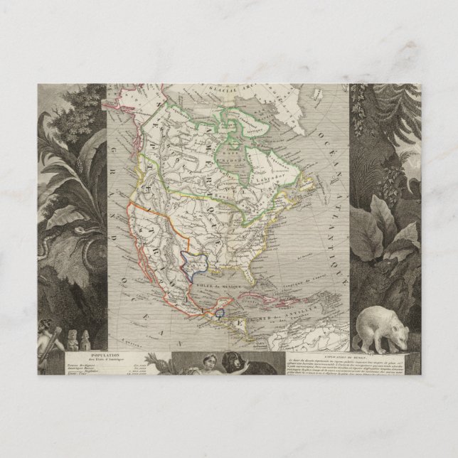 Cartão Postal América do Norte 39 (Frente)