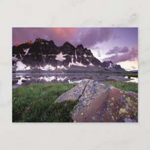 Cartão Postal América do Norte, Canadá, Alberta, Jasper