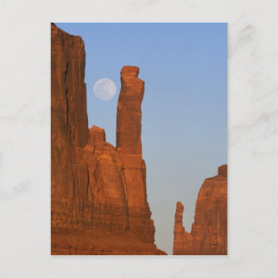 Cartão Postal América do Norte, E.U.A., Utah, Monument Valley, 
