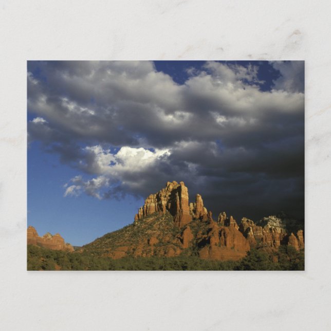 Cartão Postal América do Norte, Estados Unidos, Arizona, Sedona. (Frente)