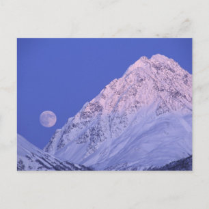 Cartão Postal América do Norte, EUA, Alaska, Knik River,