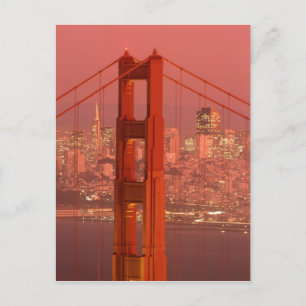 Cartão Postal América do Norte, EUA, Califórnia, São Francisc