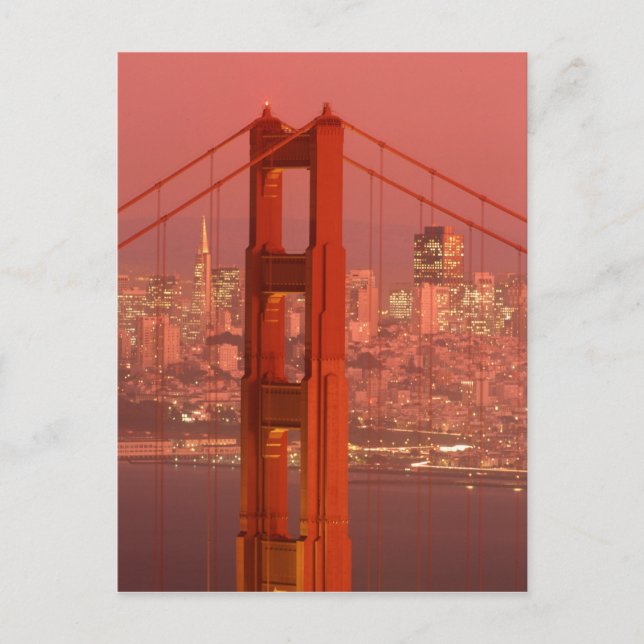 Cartão Postal América do Norte, EUA, Califórnia, São Francisco. (Frente)
