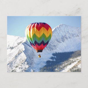 Cartão Postal América do Norte, EUA, Colorado, Mt. Crested Butte