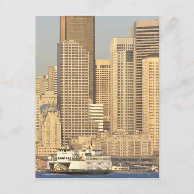 Cartão Postal América do Norte, EUA, Estado de Washington, Seatt (Frente)