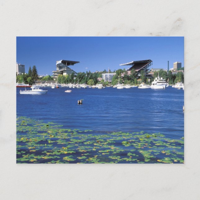 Cartão Postal América do Norte, EUA, Estado de Washington, Seatt (Frente)